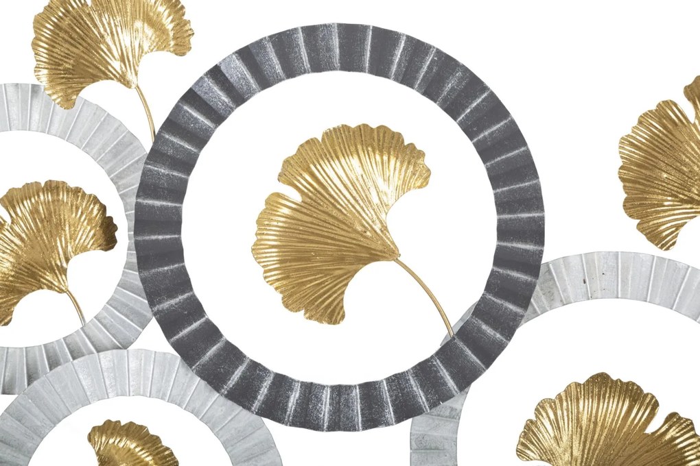 PAINEL DE PAREDE DE FERRO 3D ARTY -A- CM 126X5X58 MULTICOLOR