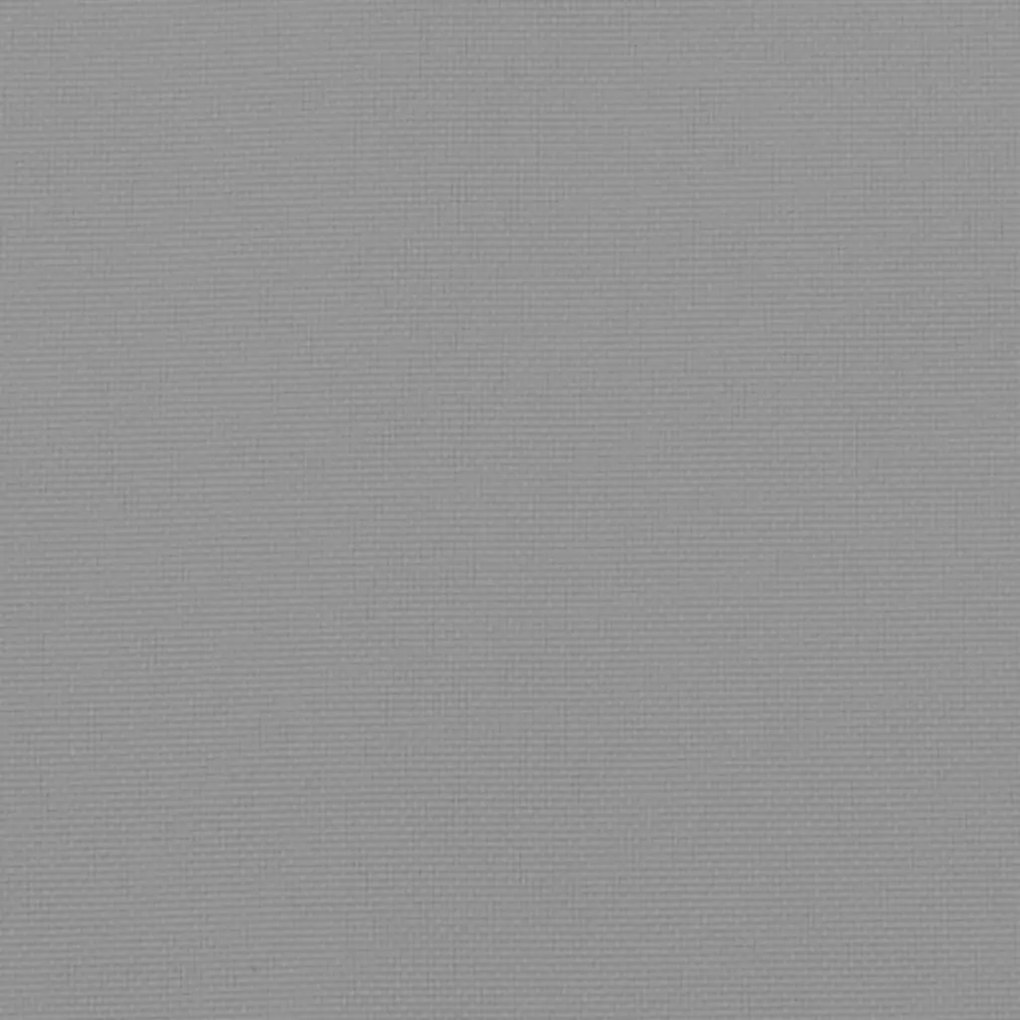 Almofadões p/ móveis de paletes 2 pcs tecido cinza