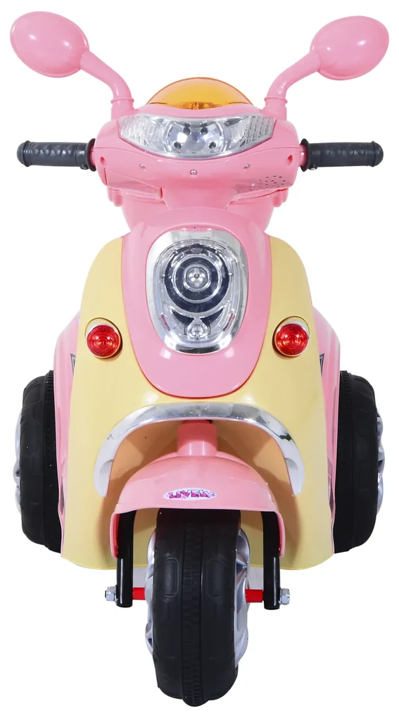 Motocicleta elétrica infantil, carro de triciclo, motocicleta