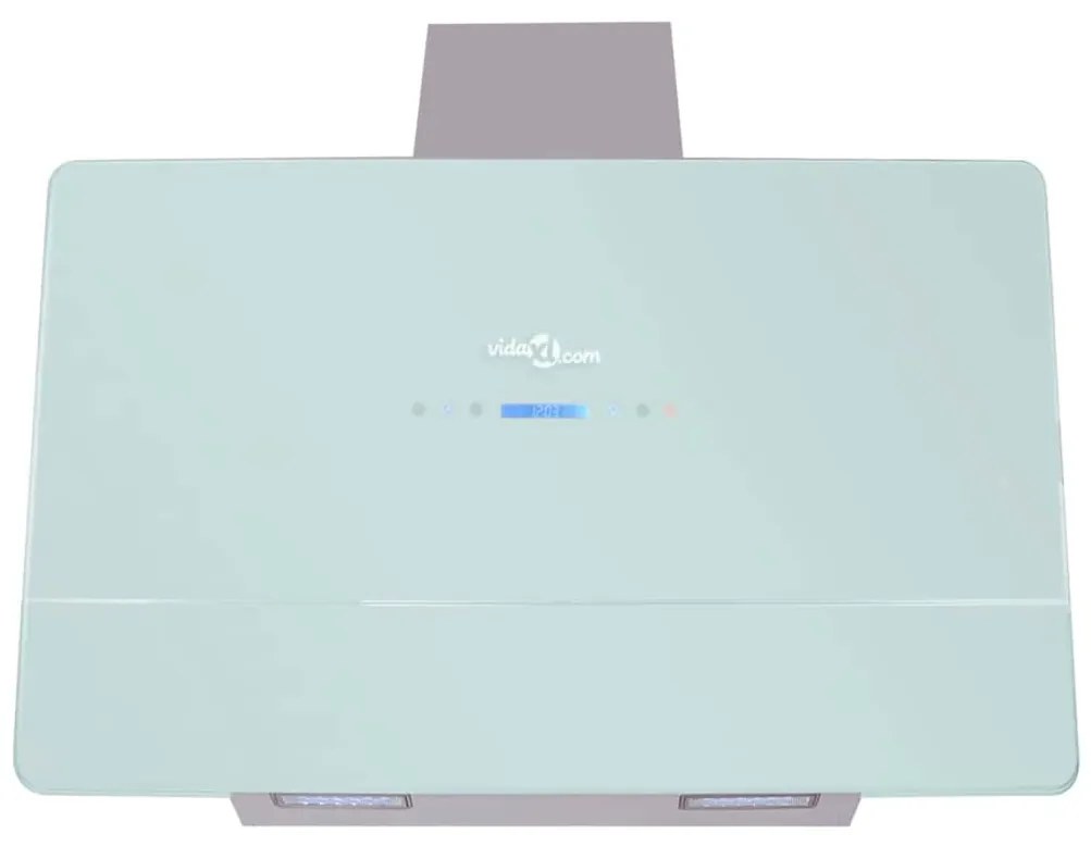 Exaustor c/ ecrã tátil 900 mm branco
