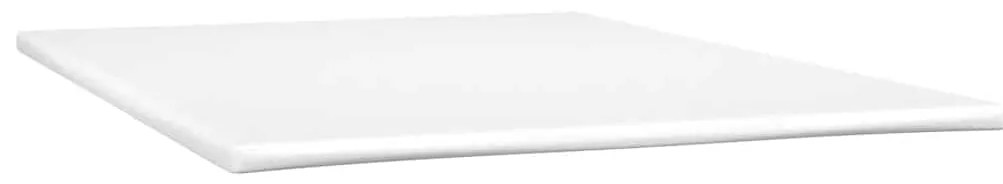 Cama boxspring com colchão 120x210 cm veludo verde-escuro