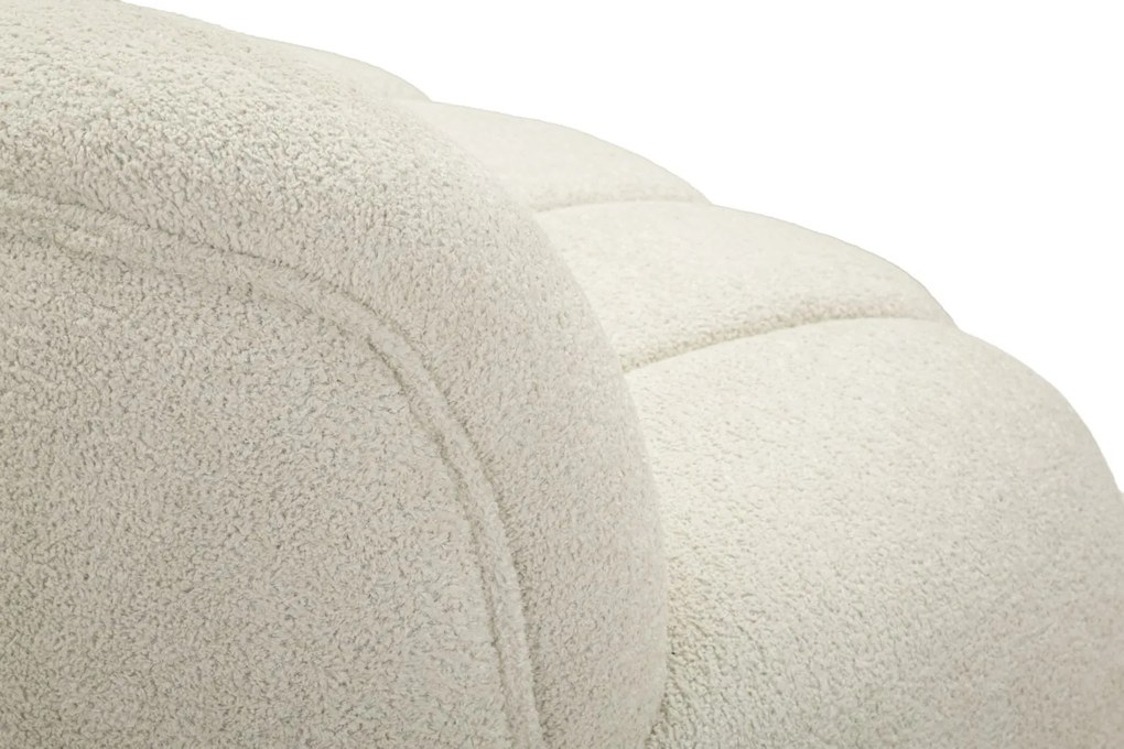 SOFÁ DE 2 LUGARES BALL 145X80X69 CM BRANCO