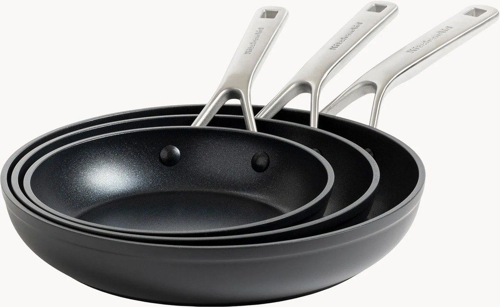 Frigideiras antiaderentes Forged, conjunto de 3