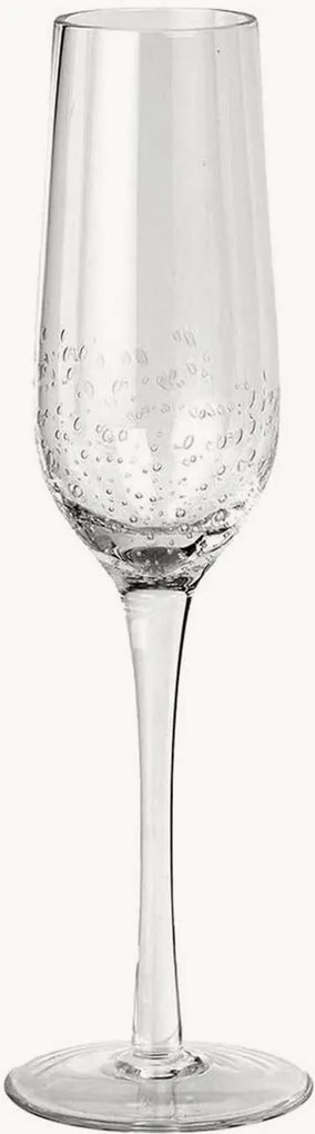 Copo de champanhe artesanal Bubble