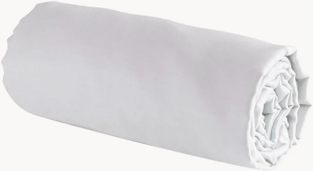 Lençol com elástico em cetim de algodão Love Stories