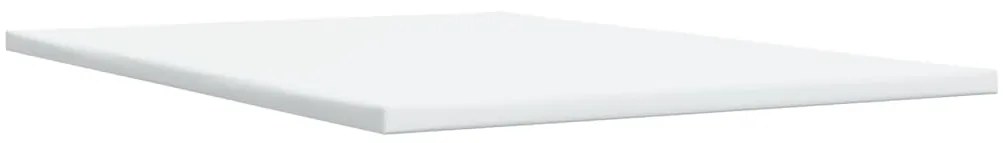 Cama com molas/colchão 160x200 cm tecido cor creme