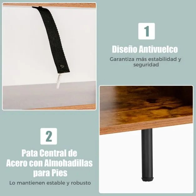 Armário de jantar de cozinha com Garrafeira para vinhos de 4 níveis Prateleira para forno micro-ondas 74 x 40 x 160 cm Castanho