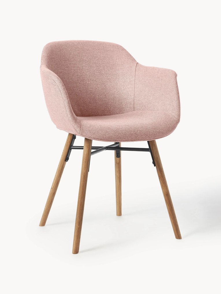 Cadeira de braços com assento estreito Fiji