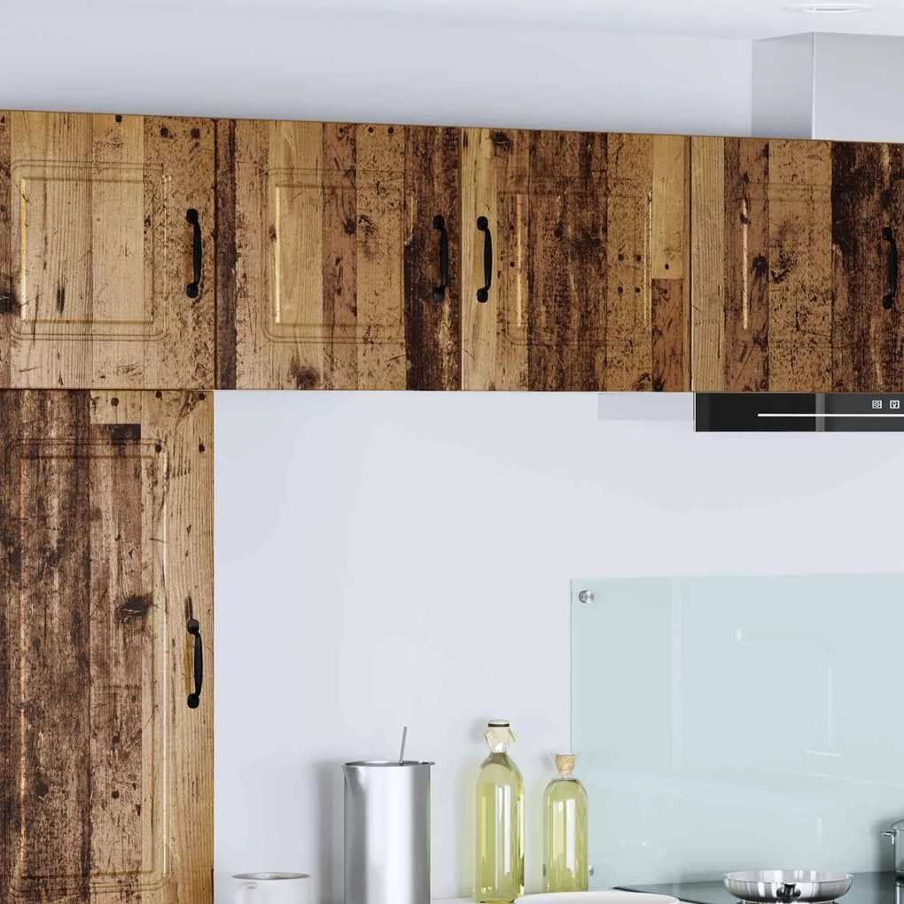 vidaXL Armário de Cozinha Kalmar Madeira antiga 40 x 31 x 40 cm