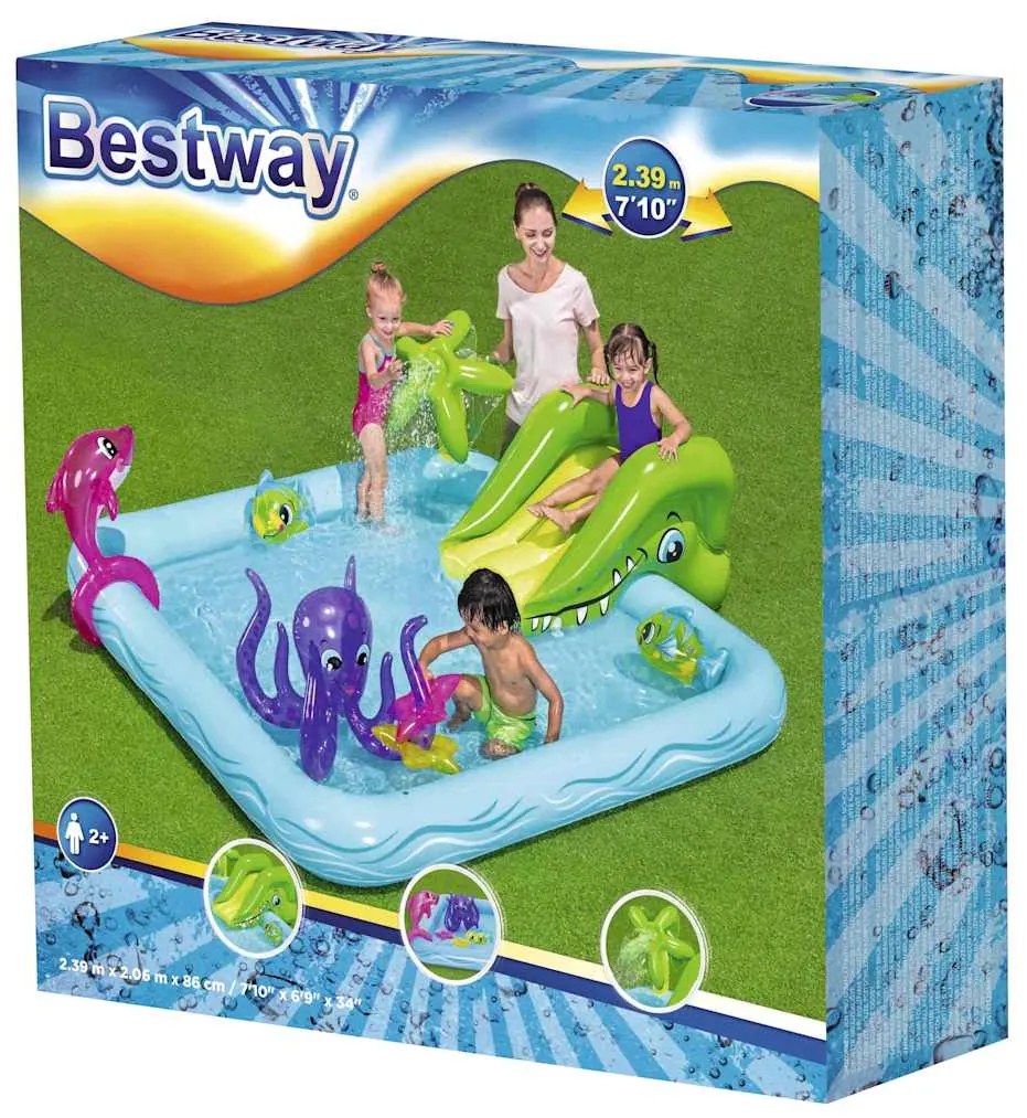 Centro recreativo aquático 239x206x86 cm