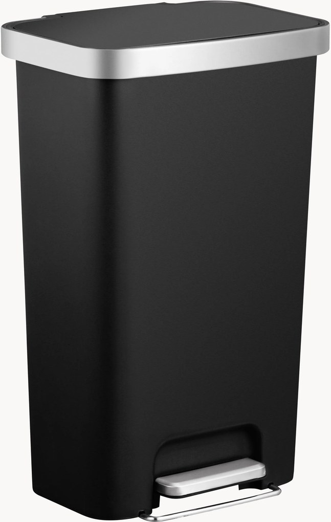 Caixote do lixo com rodas Hana, 45 L