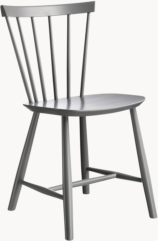 Cadeira de jantar em madeira de faia artesanal J46