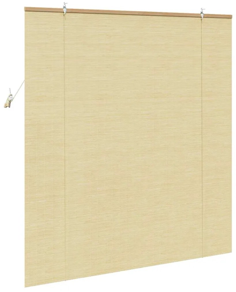 Persianas e Sombras de Janela Natural 150 x 160 cm Bambu