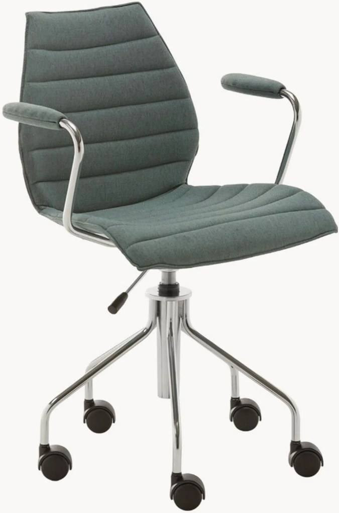Cadeira de escritório regulável em altura Maui