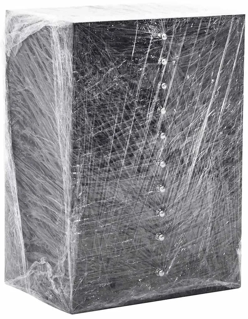 vidaXL Película extensível 6 unid transparente 20 μm 50 cm x 300 m