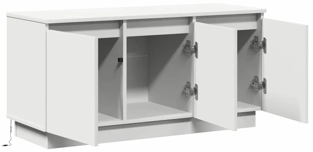 Cabinet para TV Branco 100x38x49 cm Madeira engenheirada