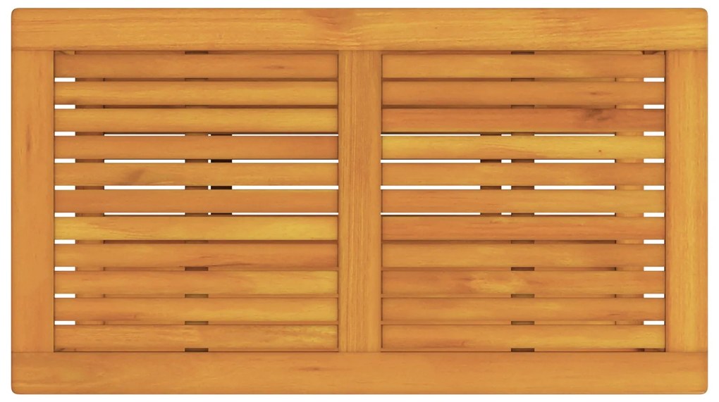 Mesa de Café 110x55x45 cm Madeira de Acácia Maciça