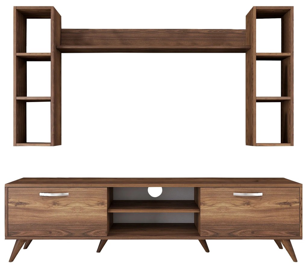 Unidade de TV M5 – Nogal – 180x48,6x35 cm