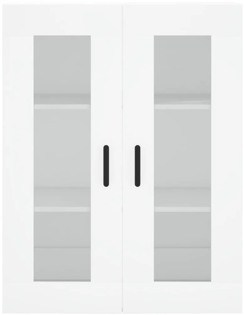 Armário de parede 69,5x34x90 cm branco