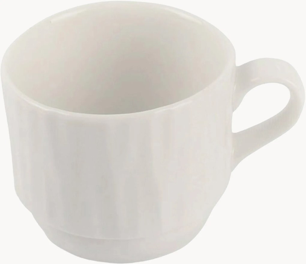 Canecas em porcelana Vista, conjunto de 6