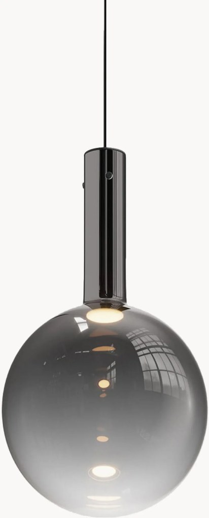 Candeeiro suspenso LED Nebula