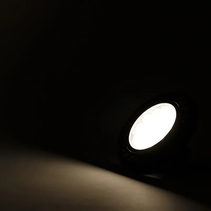 Lâmpada LED regulável em 3 etapas GU10 AR111 8W 700lm 2700K
