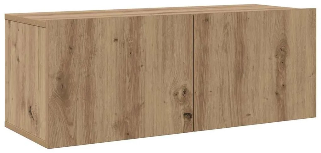 Conjunto de móvel de TV com prateleira Outros 6 pcs carvalho artisiano