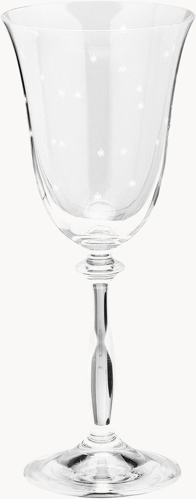 Copos de vinho artesanais Starry Eve, conjunto de 4