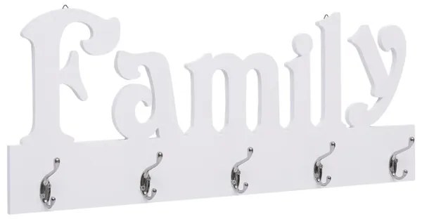 Cabide de Parede Family 74x29,5 cm