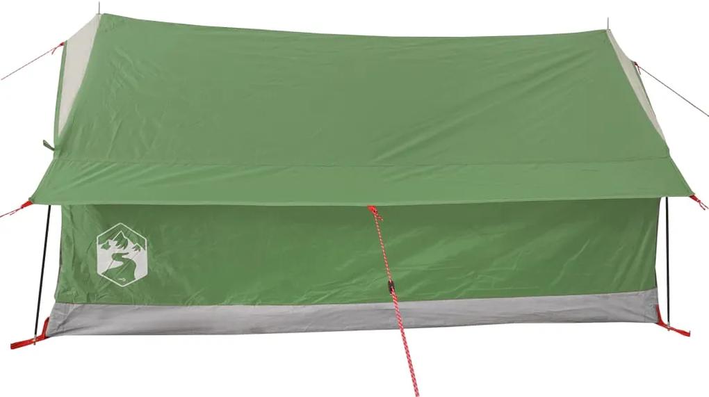 Tenda de campismo para 2 pessoas tecido impermeável verde