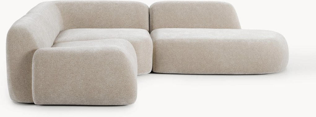 Sofá de canto modular Wolke (4 lugares)