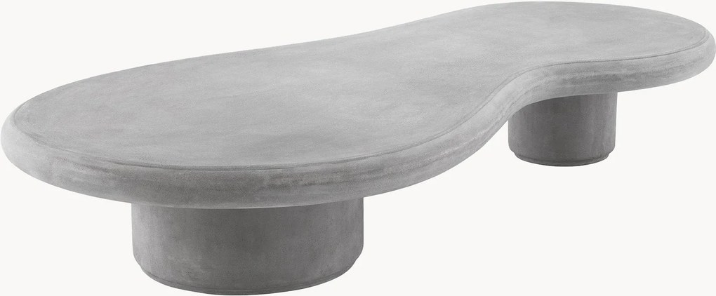 Mesa de centro para jardim com forma orgânica Erato