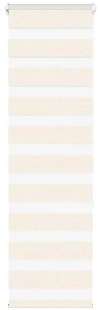 Cortina de zebra 45x150 cm largura do tecido 40,9 cm poliéster