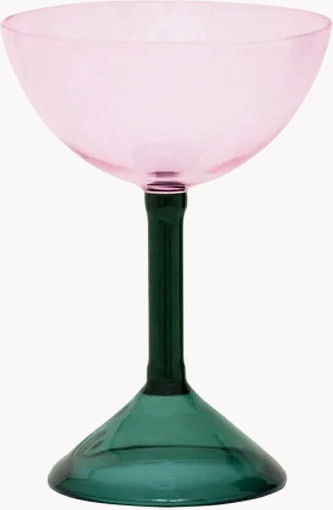 Copos de cocktail em vidro borossilicato Urban, conjunto de 2