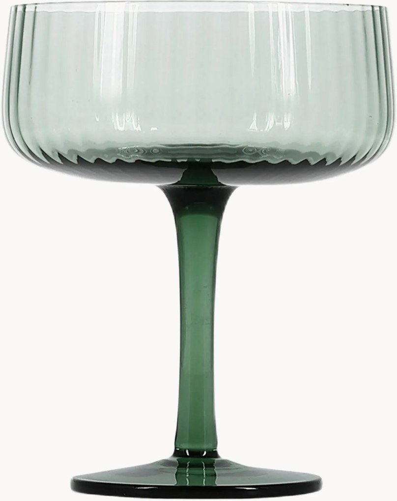 Taças de champanhe Ray, conjunto de 4
