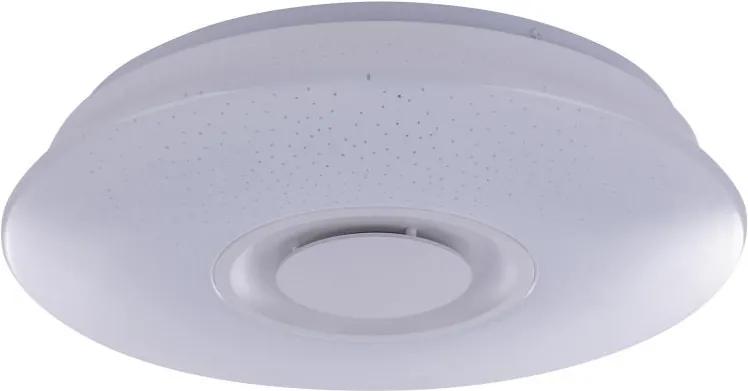 Globo 41341-12 - Iluminação de teto LED com altifalante TUNE LED/12W/230V