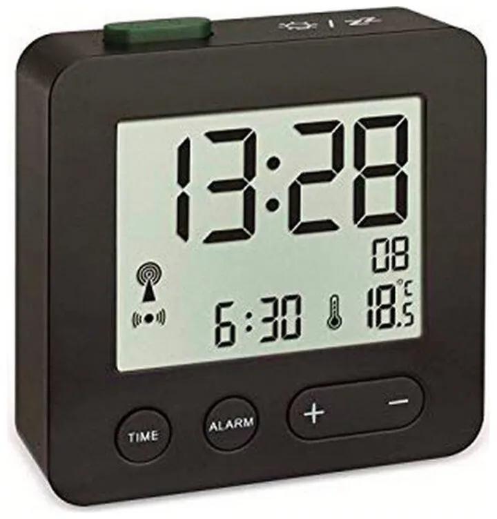 Relógio-Despertador 60.2545.01 Alarme Controlo de temperatura (Recondicionado A+)