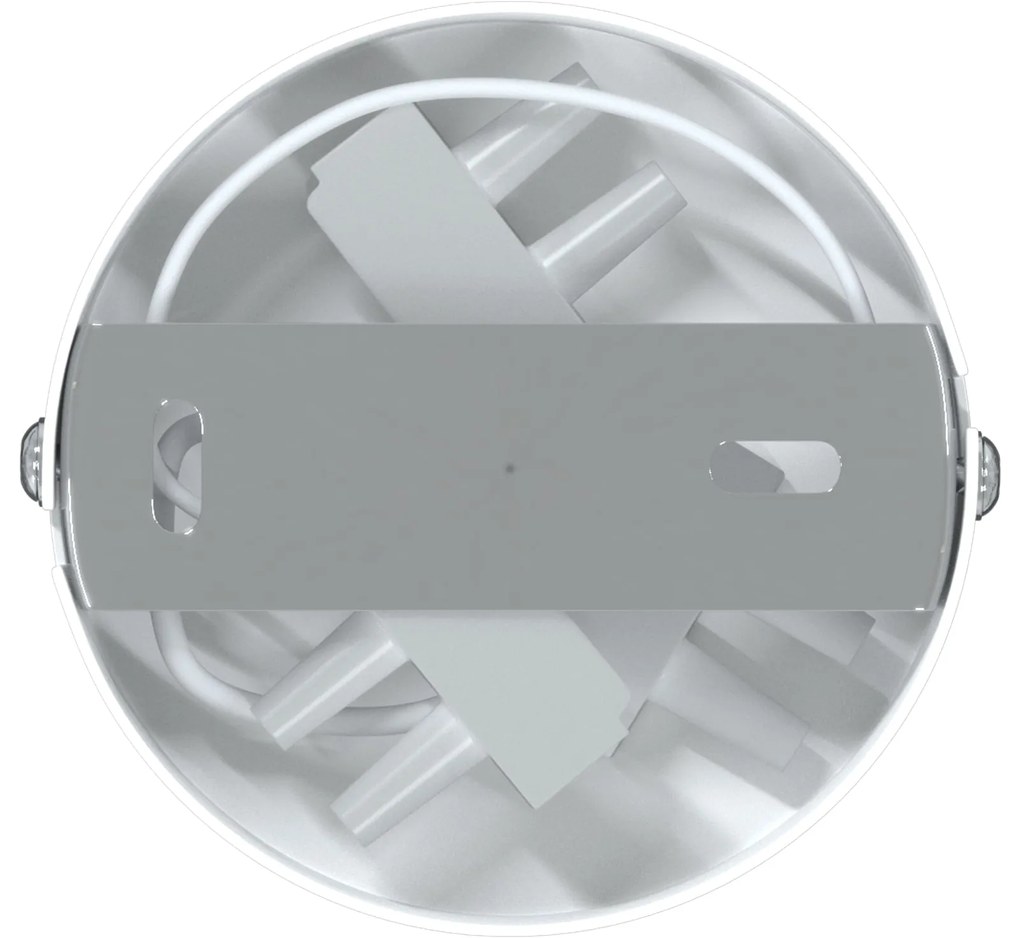 Spotlight de Teto 1 Way Ajustável Branco GU10