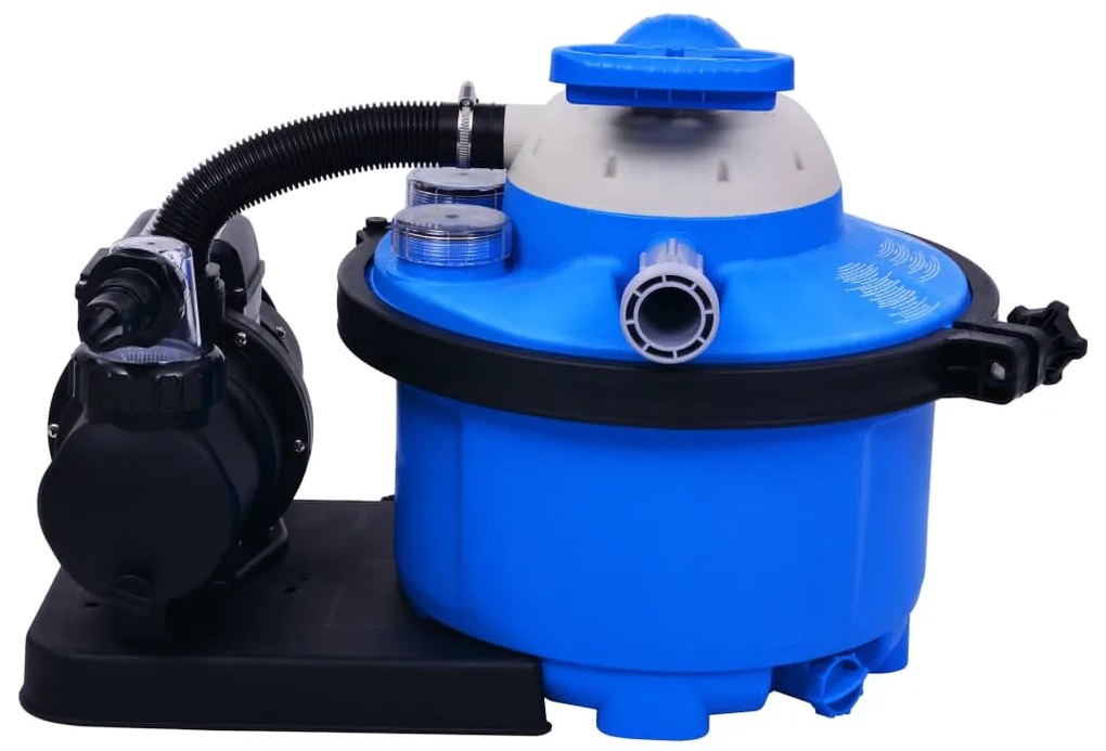 Bomba de filtro de areia com temporizador 450 W 25 L