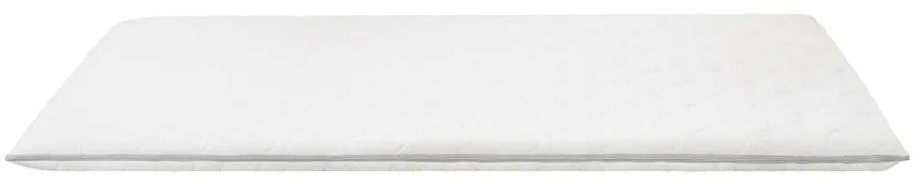 Sobrecolchão 90x200 cm espuma viscoelástica c/ memória 6 cm