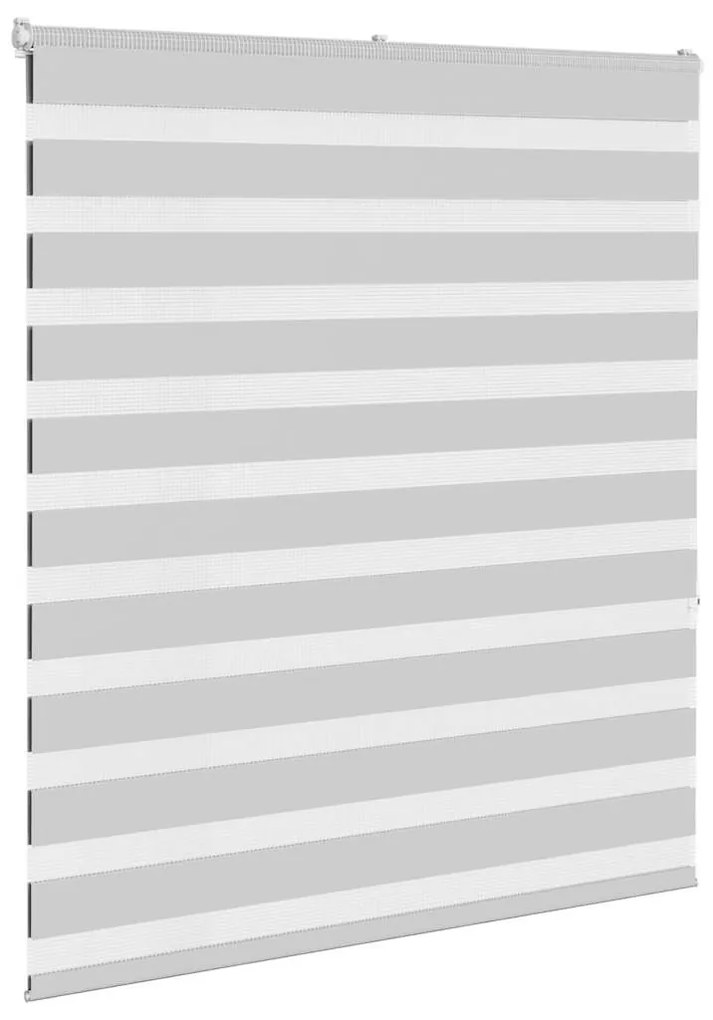 Cortina de zebra 130x150 cm largura do tecido 125,9cm poliéster