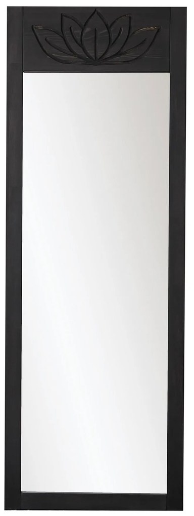 Espelho Cheval Lotus – Antracite – 55x155x2 cm