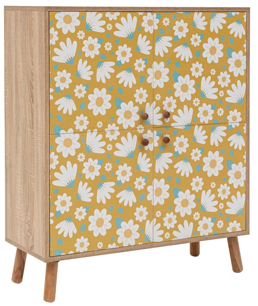 Armário Multiusos Multilux – Sonomo – 95 cm x 111 cm x 36 cm