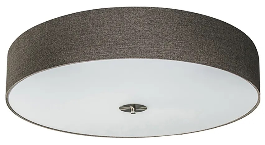 LED Candeeiro de teto inteligente bege 70 cm incl. 6 lâmpadas WiFi A60 - Drum Jute Moderno,Country / Rústico