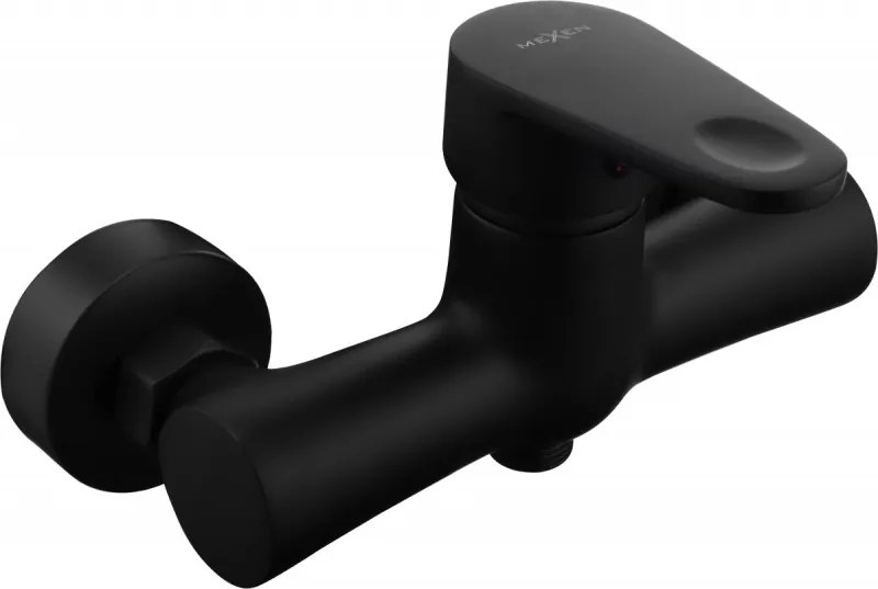 Mexen Kama misturadora de duche, preta - 72540-70