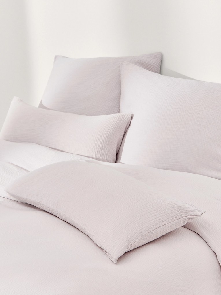 Capa de edredão em musselina Odile