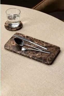 Tábuas Retangulares Para Servir 40x20 Cm Em Mármore Zairex Mármore Castanho Emperador - Sklum