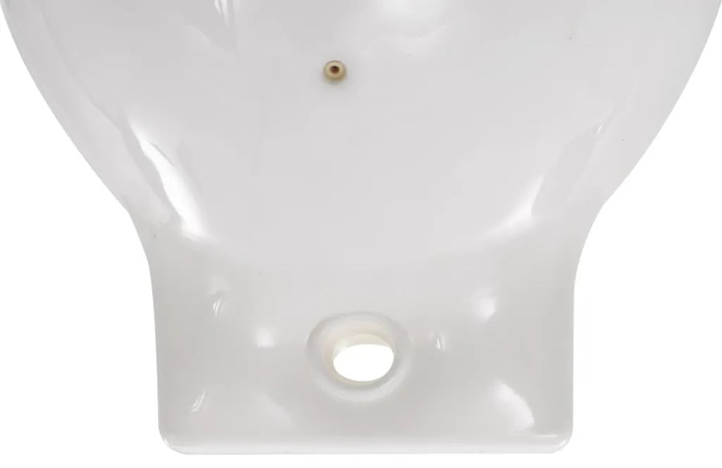 Para-choques para barco 2 pcs 69x21,5 cm PVC branco