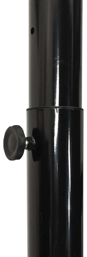 Tabela de basquetebol 258-363 cm polietileno branco