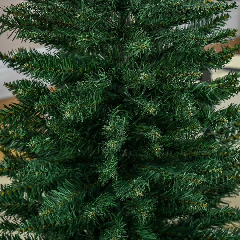 Árvore de Natal Artificial 150cm Ignífugo com 294 Pontas de Ramo PVC e